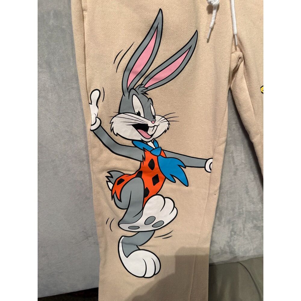 Warner Bros. 100th Anniversary Mashup Fleece Joggers